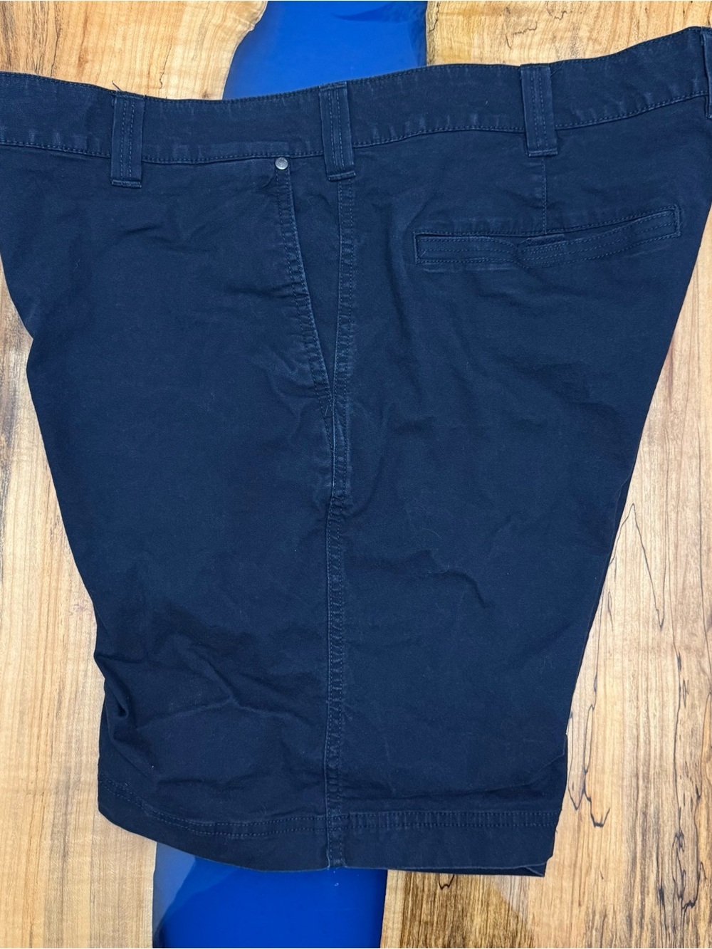 Columbia Navy Stretch Shorts Men’s 42 Regular Fit 10” Inseam Casual Outdoor - Picture 14 of 14